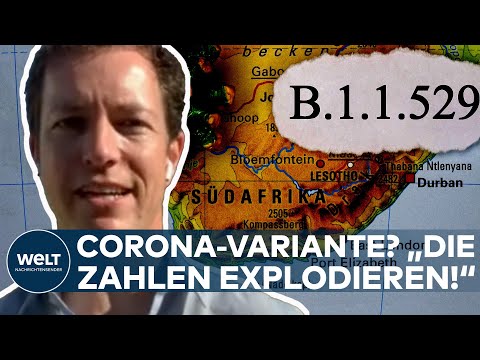 CORONA: Omikron-Variante? "Die Zahlen explodieren!" Die Lage in Südafrika spitzt sich weiter zu