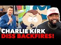 LIBS Mad As Charlie Kirk BREAKS INTERNET On South Park