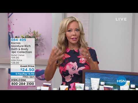 HSN | KORRES Beauty 09.18.2019 - 01 PM