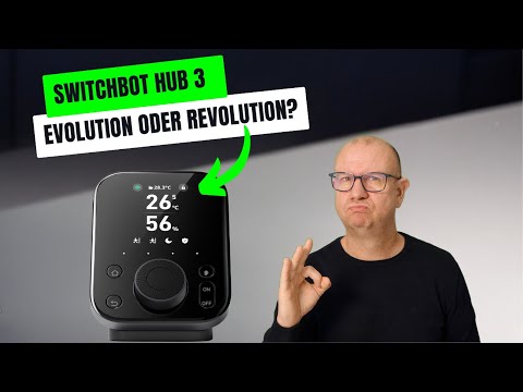 Switchbot Hub 3 im Test - SO viel kann der neue Hub von Switchbot + Matter + Home Assistant