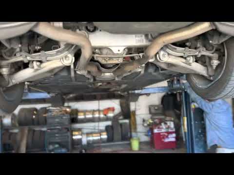 Straight piping my girlfriends car (bmw)