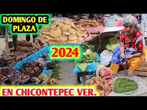 CHICONTEPEC VERACRUZ 2024 DIA DE PLAZA QUE BONITO