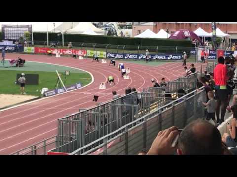 Championnats de France Albi 2017 : 400m série 3 ESM