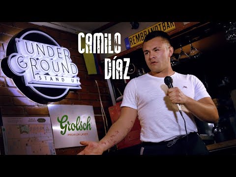 Underground Stand-Up : Cap 13 - Camilo Díaz