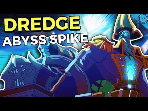 KRAKEN TRAP DREDGE! ABYSS SPIKE ONE SHOTS! ZONE AND BURST! Dredge Gameplay and Build (Paladins 1.6)