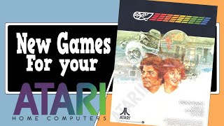 New Games for your Atari 8 bit Part 28