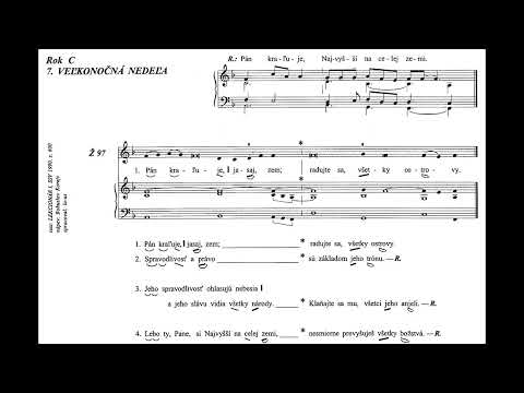 LS II, str. 164 - Pán kraľuje, Najvyšší na celej zemi; Ž97