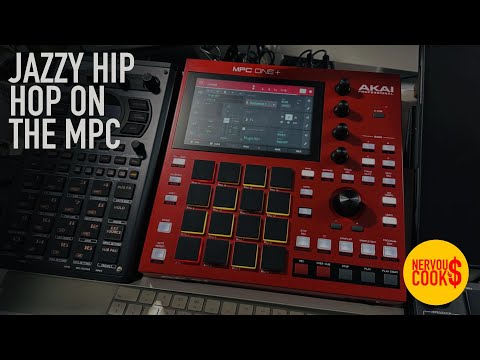 NervousCook$ - Making A Jazz Inspired Hip Hop Beat From Scratch MPC One +