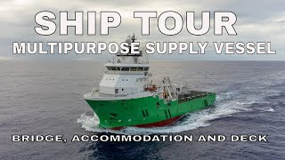 Download lagu Multipurpose Supply Vessel Accommodation and Deck tour. Ship tour. mp3 Download lagu Multipurpose Supply Vessel Accommodation and Deck tour. Ship tour. mp3