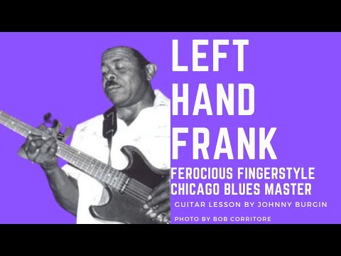 Left Hand Frank Guitar Chat