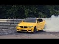 Jine Mera Dil Luteya DJ Remix With BMW M4 CS Drifting