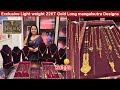 2 8gm Light Weight Stylish Gold Long Mangalsutra Designs From Tanishq Traditional Wear ️