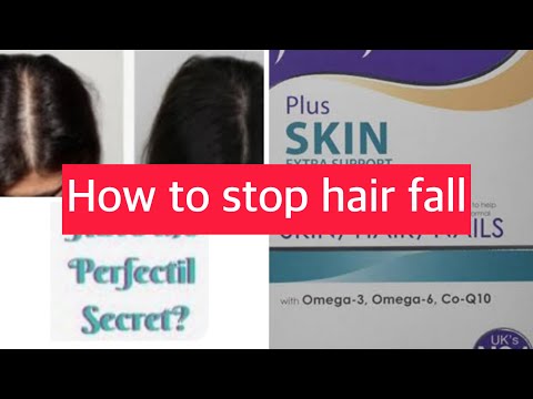 How to grow long &stop hair fall with perfectil plus