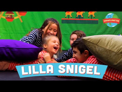 Minikompisarna - Lilla snigel - Barnmusik och barnlåtar med Minikompisarna