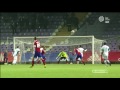 Mahir Saglik gólja a Szombathelyi Haladás ellen, 2017
