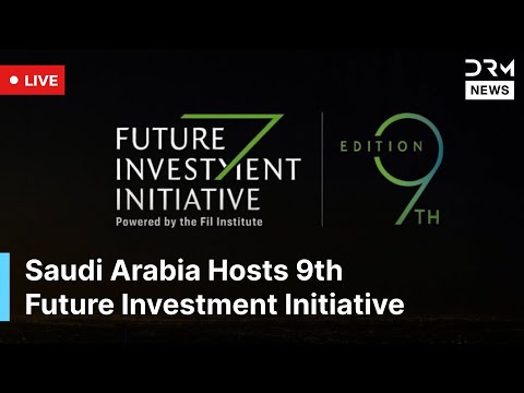 LIVE: Saudi Arabia Hosts 9th Future Investment Initiative — Global Finance Leaders Gather”