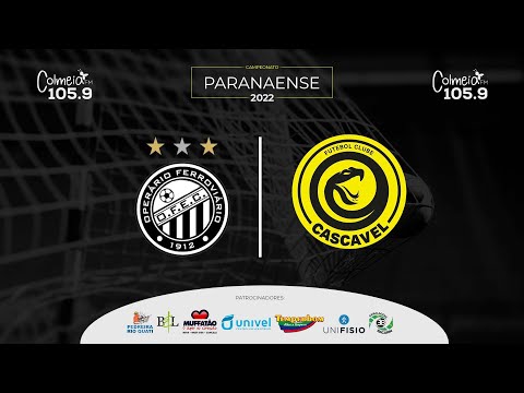 OPERÁRIO X CASCAVEL - Campeonato Paranaense (Quarta rodada)