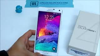 How To Unlock Samsung Galaxy Note 4, Note5 and Note 7  by Unlock Code - UNLOCKLOCKS.com