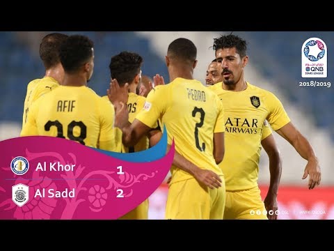 al khor 1-2 al sadd