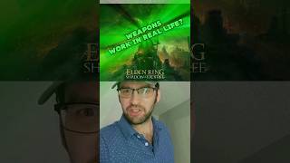 Would Elden Ring Shadow of the Erdtree weapons work in real life? #gaming #history #eldenring