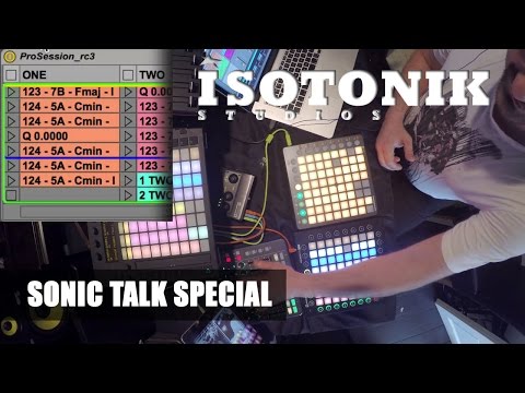 Sonic TALK Special - Isotonik Studios- Max4Live Devices