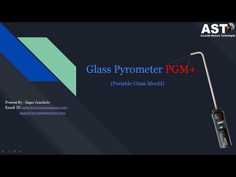 Pirometer Kaca PGM+
