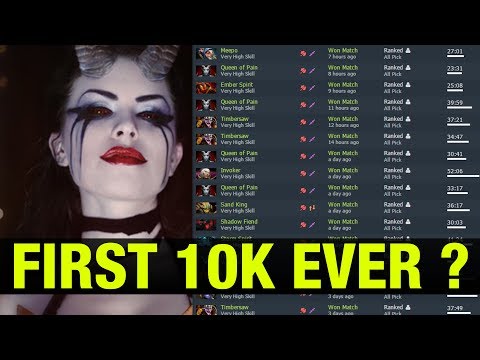 ABED WILL BE THE FIRST 10K EVER ?? - Dota 2