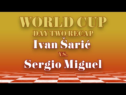 Ivan Šarić vs Sergio Miguel
