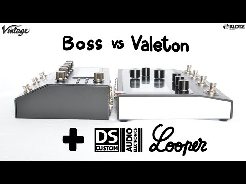 Boss GT-1000CORE vs Valeton GP-200LT | Amp Models Seamless Comparison | Orange, Fender, Marshall ++