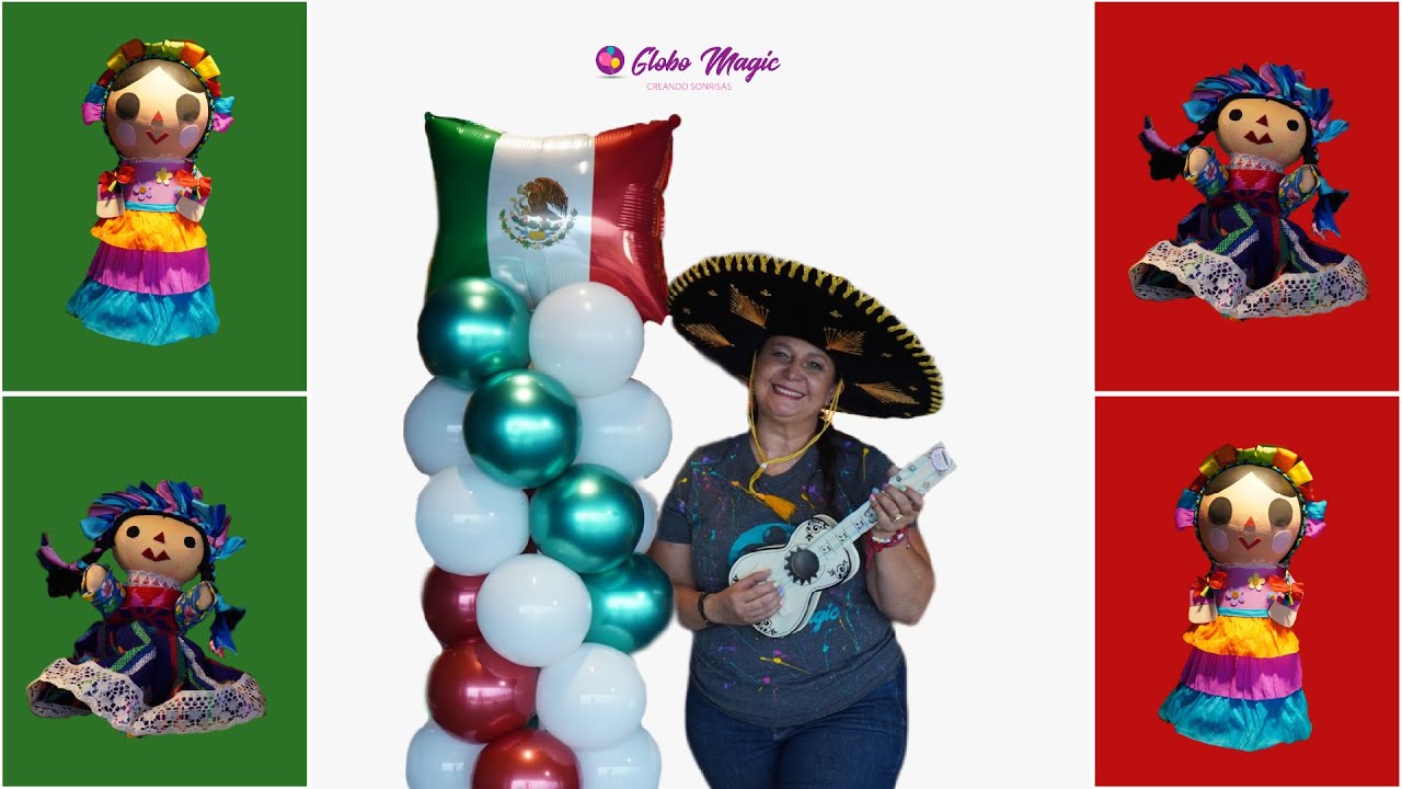 Tutorial - 3 Amazing Balloon Garlands for Your Mexican Fiesta! 🇲🇽