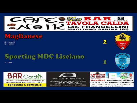 Maglianese 2 - Sporting MDC Lisciano 1 (08/01/2022)