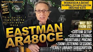 Selling My Eastman AR480CE: Archtop Demo & Why I Bought An Extra!