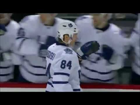Frattin Goal VS Canadiens - Mar 3rd, 2012