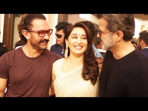 Aamir Khan,  Madhuri Dixit And Anil Kapoor Unite, It's Total Dhamaal