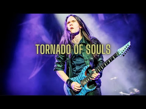 Teemu Mäntysaari Shreds Tornado of Souls Solo LIVE