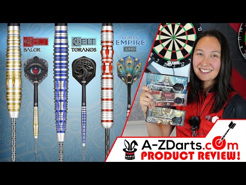 Shot Darts Launch! Celt Toranos, Roman Empire Juno, Celt Balor Soft Tip and Steel Tip Product Review