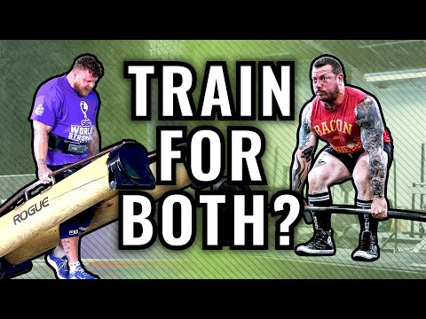 Powerlifting vs Strongman: The ULTIMATE Guide For Training Both Sports