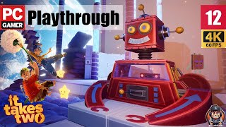 🚀 It Takes Two SPACE CHAPTER 1-HOUR DISASTER! 🌌 Zero-Gravity Fails & Rage! | Shadhonk