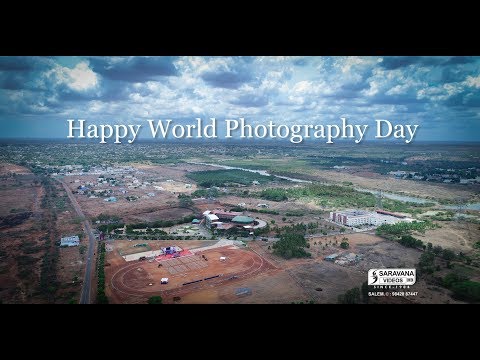 WORLD PHOTOGRAPHY DAY - SARAVANA VIDEOS - SALEM