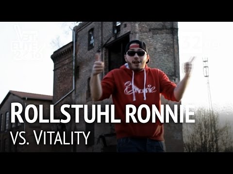 Rollstuhl Ronnie vs. Vitality (feat. Davo & ProStarterBeeschwerden) | VBT Elite 32stel
