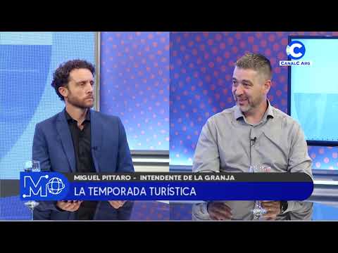 Miguel Pittaro, Intendente de La Granja