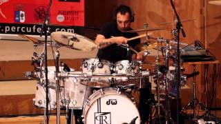Pino Rovereto interpreta "Despertar" de Raúl Ramírez DrumShow PercuFest 2013