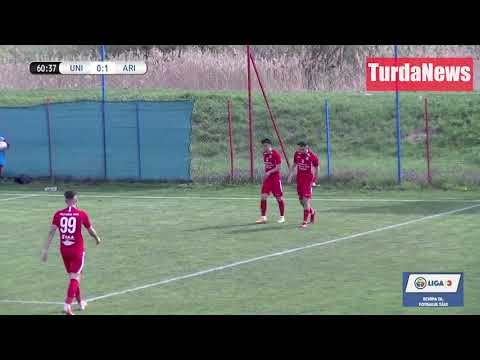 Rezumat: Unirea Ungheni - Sticla Arieșul Turda 0-3 (30.04.2021)