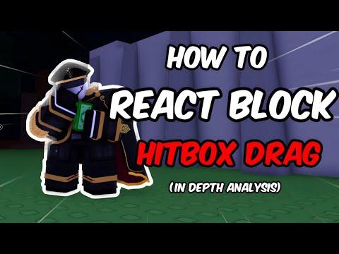 How to REACT BLOCK and HITBOX DRAG with GUEST 1337 in Forsaken! Full Guide