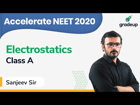 NEET 2020 | Class 1 | Physics | Electrostatics By Sanjeev Sir (IIT-B) Video