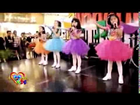 LOVELY Kids - Dunia Anak-Anak - Pesta Lagu Anak Indonesia (Live)