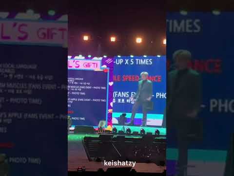 190921 DOUBLE SPEED DANCE KANG DANIEL COLOR ON ME FAN MEETING MALAYSIA