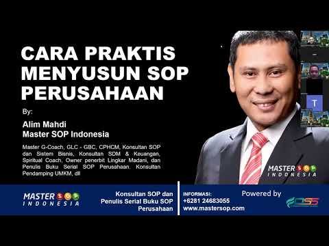 Cara Praktis Menyusun SOP Perusahaan by  HAI (HR Akseletor Indonesia)