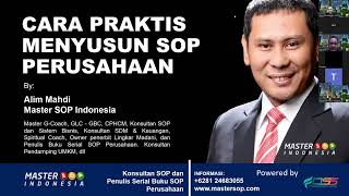 Cara Praktis Menyusun SOP Perusahaan by  HAI (HR Akseletor Indonesia)