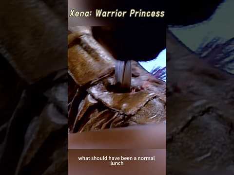 Title: Hercules Arrives Just in Time and Even Jokes Through the Danger | Xena: Warrior Princess